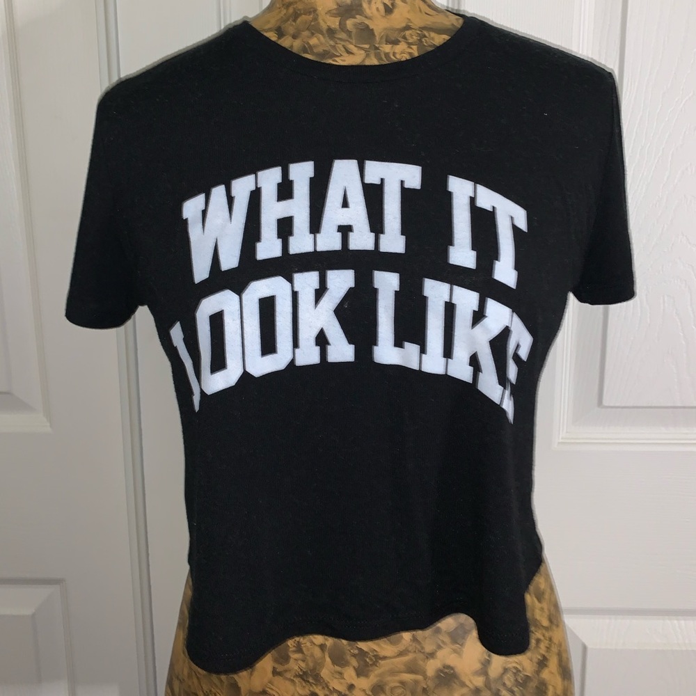 “What it look like” French Montana shirt from 2019 wiz khalifa concert